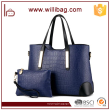 New Trending Handbags 2016 Hot Sell Wallet Conjunto de bolsos de mujer